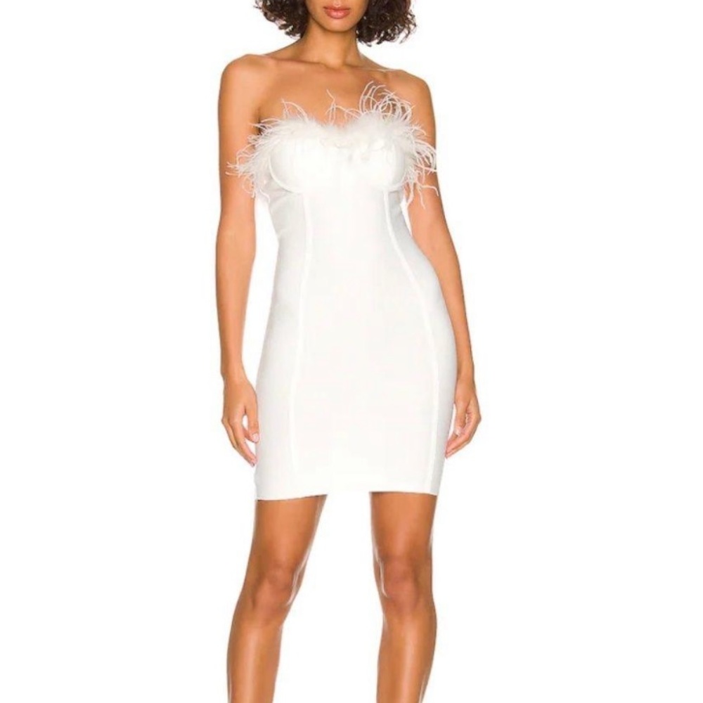 Superdown Revolve Bustier Mini Dress, Size XXS